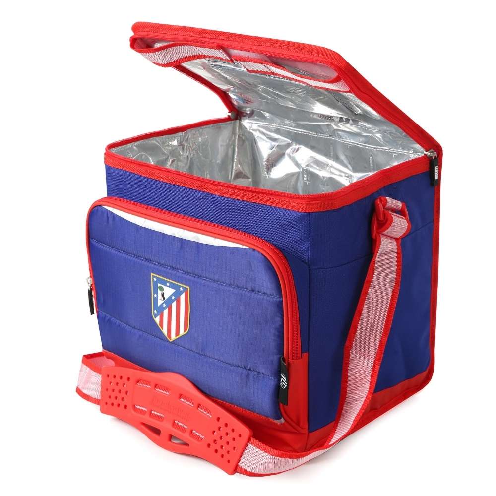 Nevera Plegable Ultimate 24 Latas Roja y Azul image number null